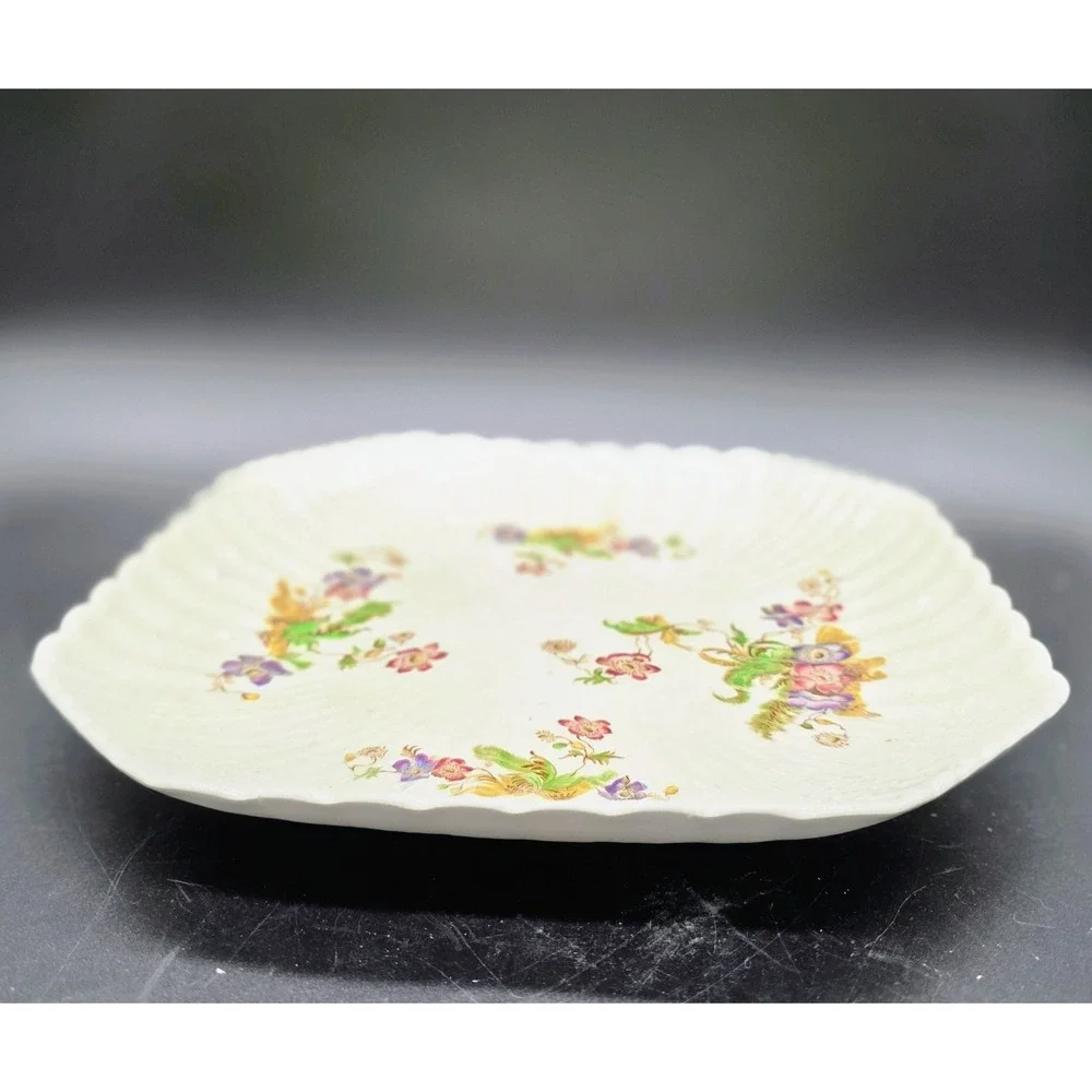 Vintage Copeland Spode Wicker Lane 9.5